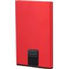 Samsonite ALU FIT SLG - Custodia per schede, 10,2 cm, rosso (rosso)