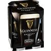 Guinness Birra Guinness Draught Stout (33clx4) - Guinness - Formato: 0.33 l