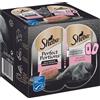 Sheba Perfect Portions 6 x 37,5 g Umido per gatto - Paté con salmone