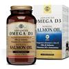 Solgar Advanced Omega D3 Integratore per il Colesterolo 120 Perle Softgels