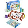 Learning Resources Numberblocks Fattoria Conta le pecore dei Cubi MathLink, Età 3 4 5 6, CBeebies Toys, Giochi Matematici, Giochi di Numeri, Gioca alla Fattoria, EYFS, 10 Attività Matematiche incluse.