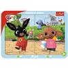 Trefl-Per Bambini da 2 Anni Puzzles, Colore Bunny, Giochi Di Bing, One size