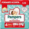 Pampers Baby Dry Mutandino Taglia 4 (8-15 Kg) Offerta 128 Pannolini (4x32)