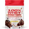 SCITEC NUTRITION 100% Whey Protein Professional 500 g Torta al Cioccolato