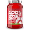 SCITEC NUTRITION 100% Whey Protein Professional 920 g Pistacchio e Cioccolato Bianco