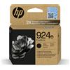 HP CARTUCCIA ORIGINALE HP 924e 4K0V0NE NERO OfficeJet PRO 8122e AiO