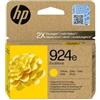HP CARTUCCIA ORIGINALE HP 924e 4K0U9NE GIALLO OfficeJet PRO 8122e AiO