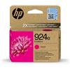 HP CARTUCCIA ORIGINALE HP 924e 4K0U8NE MAGENTA OfficeJet PRO 8122e AiO