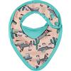 Close Pop-in - Bandana unisex per neonati, da 0 a 6 mesi, impermeabile, stampa furetto