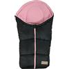 Altabebe AL2006-13 Active Sacco Termico Invernale per Seggiolino da Auto, Nero/Rosa, 0-12 Mesi