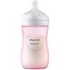 Philips Avent Biberon Natural Response 1M 260ml Rosa di Philips Avent