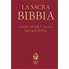Editrice Shalom La Sacra Bibbia. Ediz. grande a caratteri grandi. Tela rossa