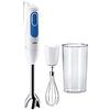 Braun MQ3005 Minipimer Modelo MQ3005WH Cream, 700 W, 600 milliliters, Plastica, Blu