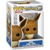 Funko Pop! Games: Pokemon - Eevee - Figura in Vinile da Collezione - Idea Regalo - Merchandising Ufficiale - Giocattoli per Bambini e Adulti - Video Games Fans - Figura da Collezione e da Esposizione