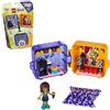 LEGO Friends Il Cubo dell'Amicizia di Andrea Playset Collezionabile per Creare Mille Avventure, Ogni Cubo Contiene 1 Sorpresa Segreta- Aprilo per Scoprire Quale, 41400