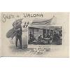 1912 ALBANIA SALUTI DA VALONA EDIZ ALTEROCCA TERNI