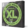 D'ADDARIO EXL165 TP REG LIGHT TOP 045/105 BOX di 2 SET CORDE PER BASSO ELETTRICO