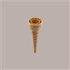 CONO FIRENZE Cono Coppa 3 Stampato Wafer Piccolo per Gelato Cono Firenze 360 pezzi (9 Pezzi)