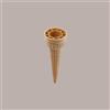 CONO FIRENZE Cono Coppa '50 Stampato Wafer Medio per Gelato Cono Firenze 300 pezzi (9 Pezzi)