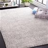 Safavieh Tappeto Zottelig per soggiorno, sala da pranzo, camera da letto, Berber Shag Collection, pelo alto, grigio chiaro, 91 x 152 cm