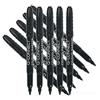 Q-Connect Pennarello permanente per CD punta tonda 1 mm nero KF02300-10 pezzi.