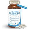 ALGILIFE Integratore Ferro Forte con Vitamina C, Vitamina B, Minerali, Rame, Cromo (100 Capsule) ALGILIFE Ferro Plenario - Integratore Pressione Bassa, Globuli Rossi, Stanchezza e Spossatezza