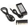 KALEA-INFORMATIQUE Alimentazione da 220V a 12V DC 8A fornita con 8 tappi terminali adattabili