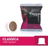 Caffè Toraldo Classica - Capsule Compatibili UNO System - Caffè Toraldo 100 Capsule