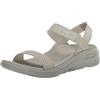 Skechers O- t-g Womens Sandals, Go Walk Flex Sandalo SPLENDOR Donna, Tessile Naturale, 39 EU