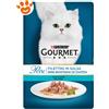 Purina Cat Gourmet Perle Filettini in Salsa con Tonno - Confezione da 85 Gr, 30/04/2024
