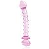 Dream Toys Glaze Glass 9 Rosebud Spiral G-spot 22,5 cm