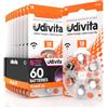 Udivita 60 Batterie Per Apparecchi Acustici Udivita Tipo Pile 13