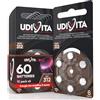 Udivita 60 Batterie Per Apparecchi Acustici Udivita Tipo Pile 312