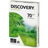 Discovery Carta Discovery 70 - A4 - 70 gr - bianco - conf. 500 fogli (unità vendita 5 pz.)