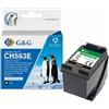 G&G GG - Cartuccia ink Compatibile per HP 301XL - Nero - 650 pag (unità vendita 1 pz.)