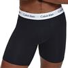 Calvin Klein Jeans Calvin Klein Boxer Brief 3pk, Uomo, Black/White/Grey Heather, XL