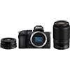 Nikon Kit Fotocamera Mirrorless Nikon Z50 + Obiettivo 16-50mm dx + Obiettivo 50-250mm - Prodotto in Italiano