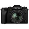 Fujifilm Kit Fotocamera Mirrorless Fujifilm X-T5 Black + Obiettivo XF 18-55mm (16783020)