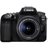 Canon [Pronta consegna] Kit Fotocamera Reflex Canon EOS 90D + Obiettivo 18-55mm IS STM - Prodotto in Italiano [Prodotto ufficiale - Garanzia Canon 2 Anni]