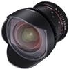 Samyang Obiettivo Reflex Samyang 14mm T3.1 VDSLR MK2 per Fuji X (F1310610102)