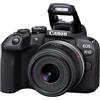 Canon Kit Fotocamera Mirrorless Canon EOS R10 + Obiettivo RF-S 18-45mm (5331C038) - Prodotto in Italiano [Prodotto ufficiale - Garanzia Canon 2 Anni]