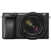 Sony Kit Fotocamera Mirrorless Sony A6600 Black + Obiettivo SEL 18-135mm (ILCE6600MB.CEC) - Prodotto in Italiano