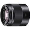 Sony Obiettivo Mirrorless Sony SEL 50mm F/1.8 Black