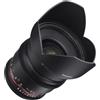 Samyang Obiettivo Reflex Samyang 16mm T2.2 VDSLR ED AS UMC CS II per Nikon F (F1322703101)