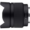 Samyang Obiettivo Mirrorless Samyang 12mm F2.0 AF per Sony E (F1220506103)