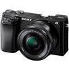 Sony Kit Fotocamera Mirrorless Sony A6100 + Obiettivo 16-50mm (ILCE-6100LB) - Prodotto in Italiano
