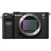 Sony Fotocamera Mirrorless Sony Alpha A7C Black - Prodotto in Italiano