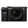 Sony Kit Fotocamera Mirrorless Sony Alpha 7C Black + Obiettivo 28-60mm - Prodotto in Italiano