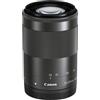 Canon Obiettivo Mirrorless Canon EF-M 55-200mm F/4.5-6.3 IS STM Black [Prodotto ufficiale - Garanzia Canon 2 Anni]