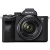 Sony [Pronta consegna] Kit Fotocamera Mirrorless Sony A7 IV Black + Obiettivo 28-70mm F/3.5-5.6 - Prodotto in Italiano